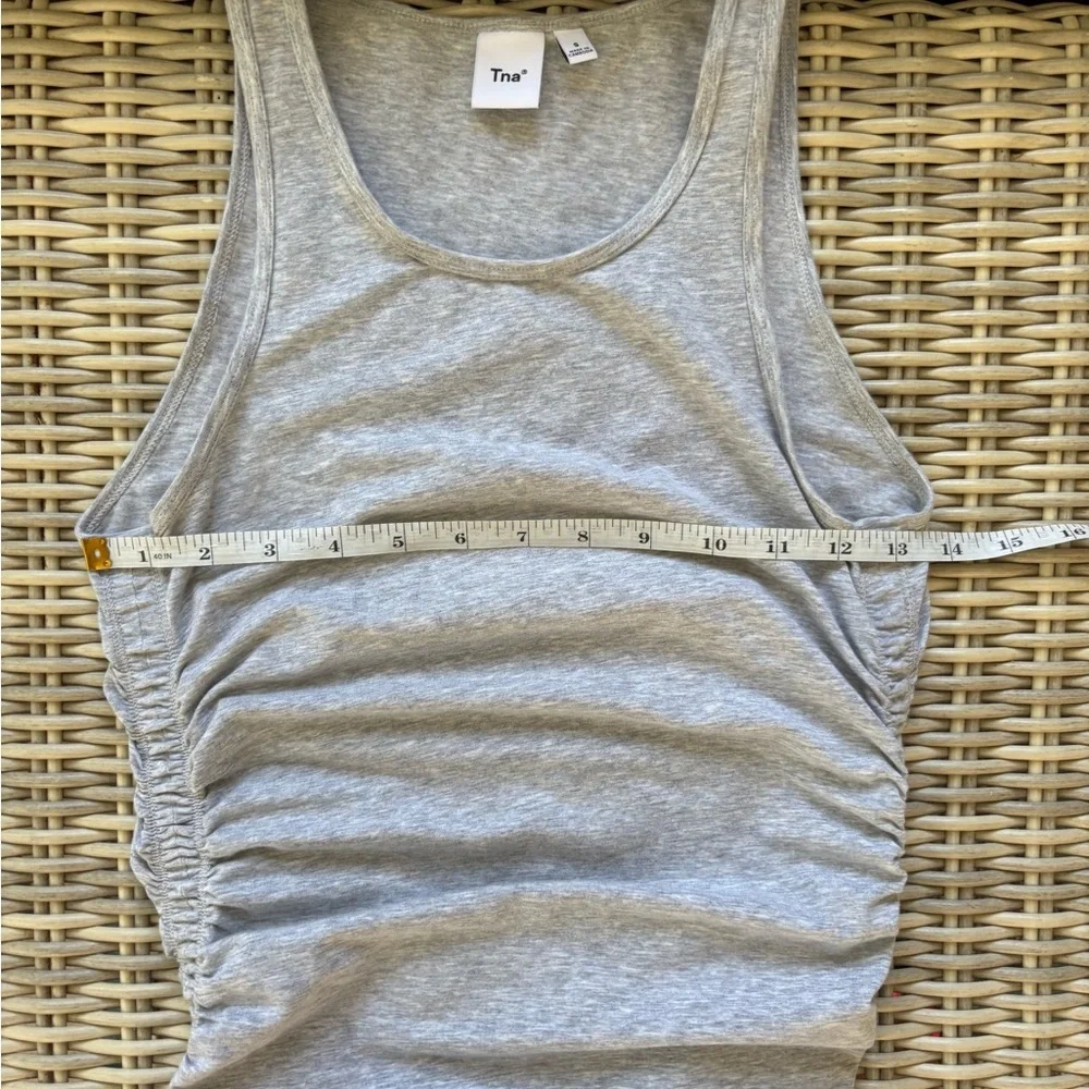 Aritzia TNA Chill Malibu‎ Dress small boho vacation resort minimalist staple